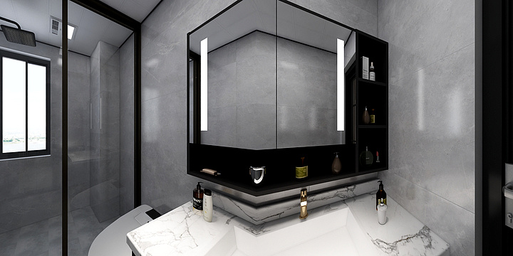 全案设计师TiAmo滕辉-碧桂园10-503-装修设计方案