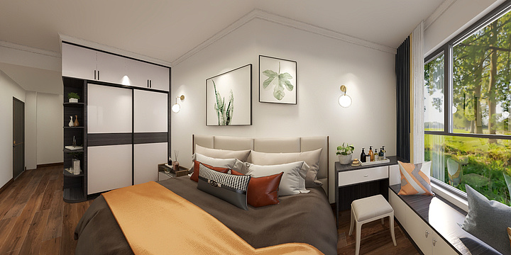 设计师凌兮-欧洲城8-3-1801王老板-装修设计方案