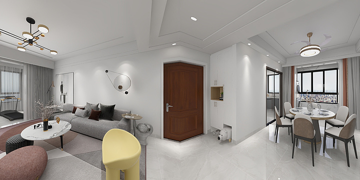 dd花花-澜岸世家6-1-2901房(顶改）-装修设计方案