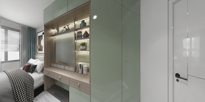 设计师韩博-白先生方案-装修设计方案