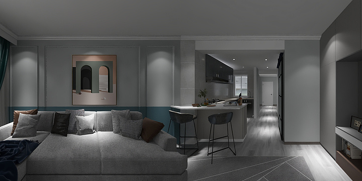 设计师韩博-静安里-装修设计方案