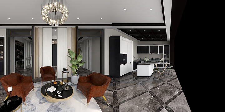 大猫设计工场-展厅设计-装修设计方案