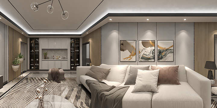 Yukin丶M-熊平独栋别墅设计-装修设计方案