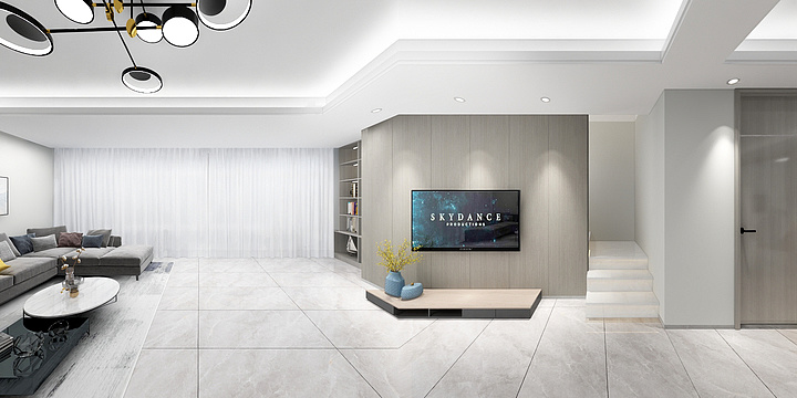 张瑞宏-绿地之窗二期140平米设计-副本-装修设计方案