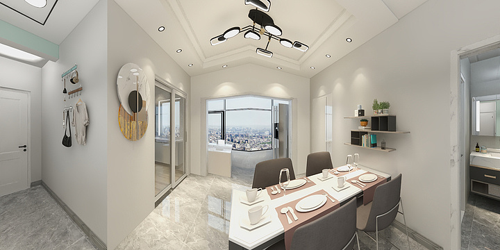 杨坤坤坤坤-碧桂园太阳城-装修设计方案