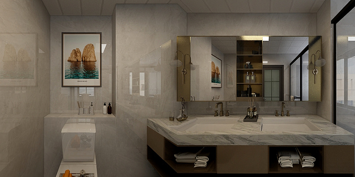 美置-澳海城4-402-无主灯-副本-副本-装修设计方案