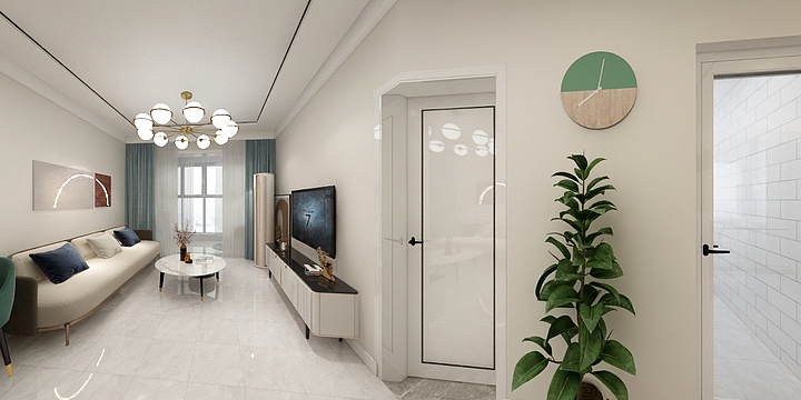 申小茹-溪景桂园9#1单元22楼-副本-装修设计方案