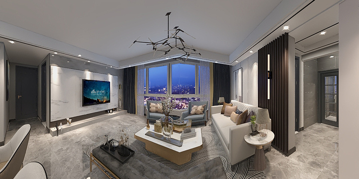 艺何-2108-装修设计方案