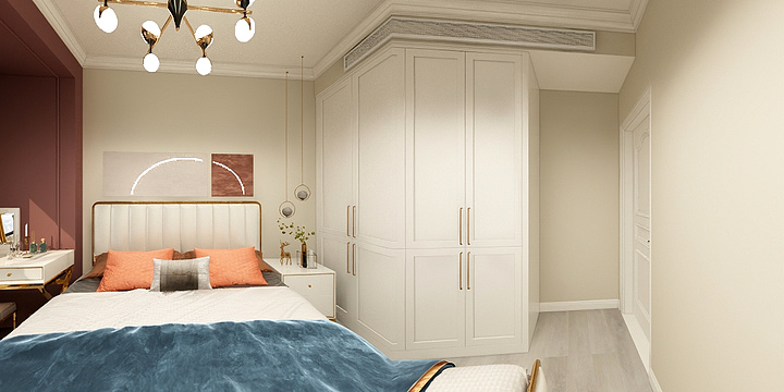 赵露莹-秀水名邸四楼次卧-装修设计方案