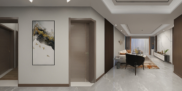 主角艺构建筑设计有限公司-新华小区普层1-副本-装修设计方案