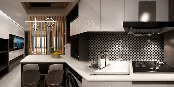 杨刘承-新泾三村51号203-装修设计方案