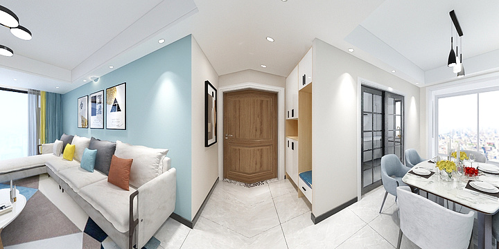 东家乐-星沙-紫华郡6栋1902张-装修设计方案