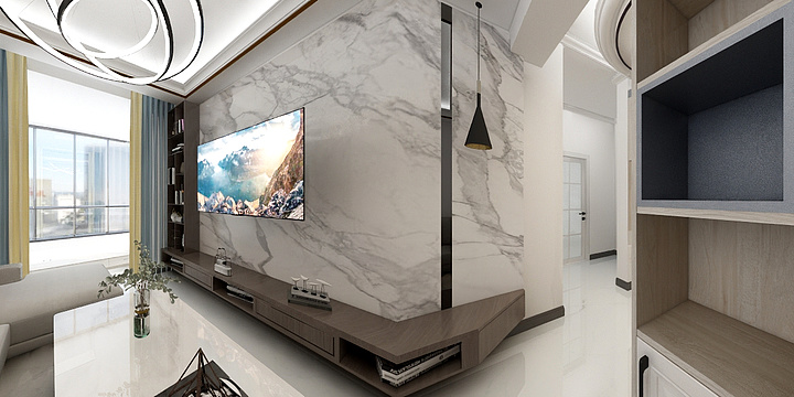 全屋定制工厂直营玲玲-尚义两居-装修设计方案