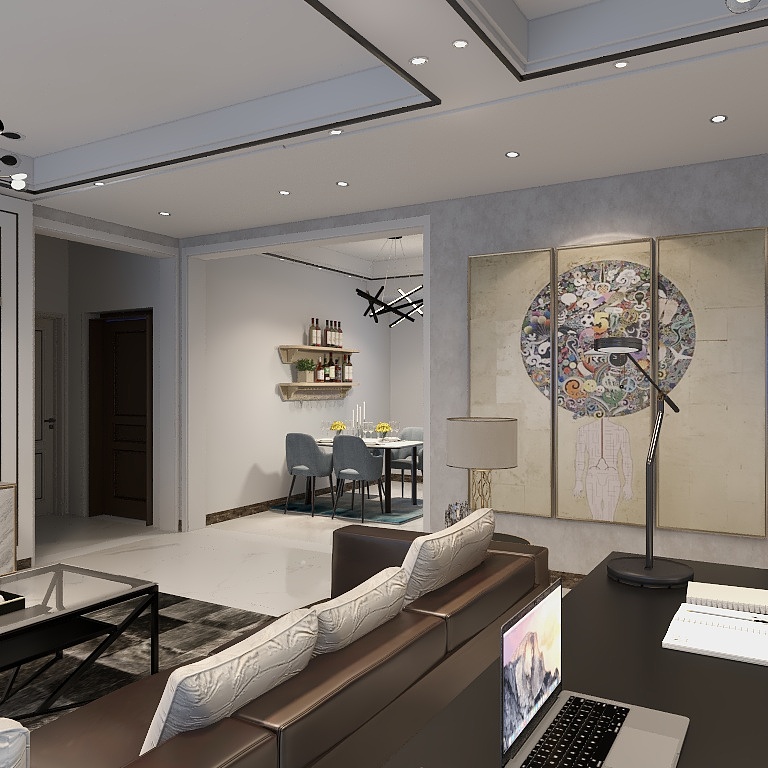 品承设计齐工-中国5#-装修设计方案