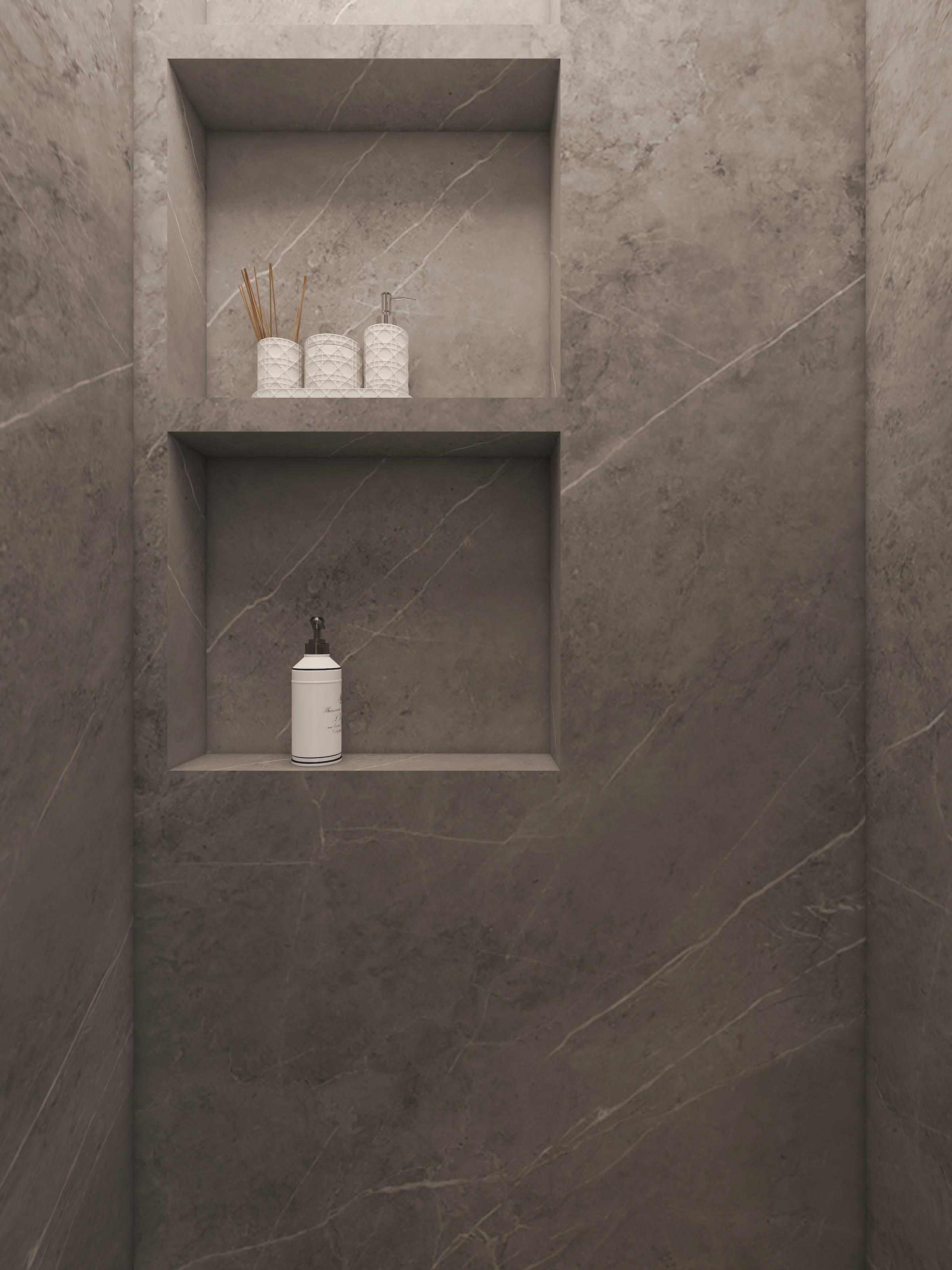 茶韵风轻-江上明月五式两厅复式套内144平装修效果图