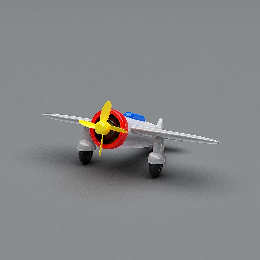 小飞机3D模型
