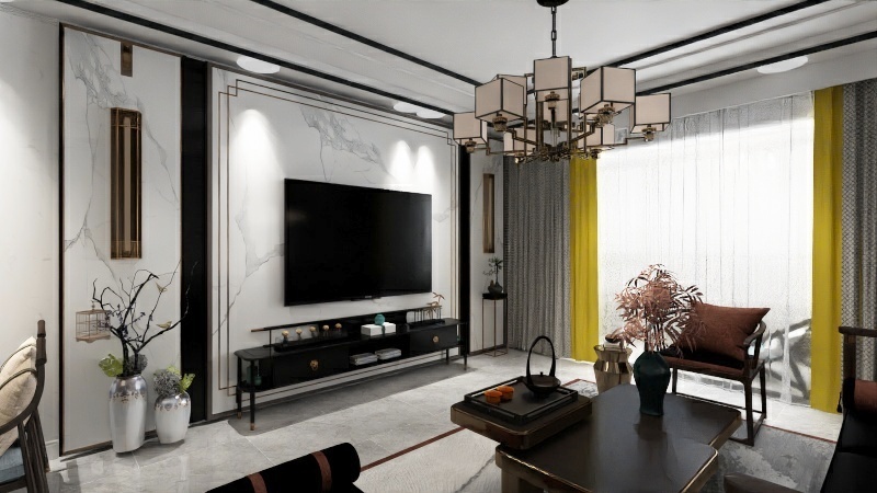 LY室内外别墅设计-世纪花园-装修设计方案