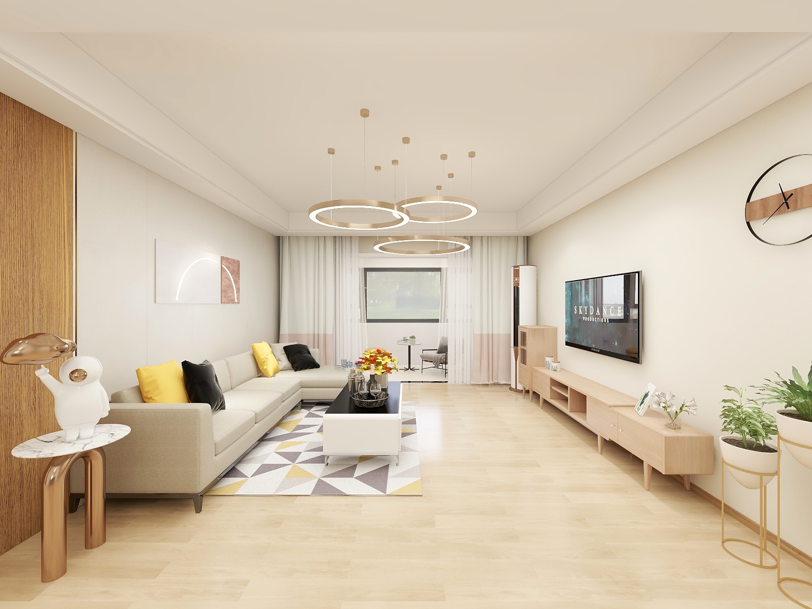 小rui姐姐-万科梧桐苑小洋房109户型-装修设计方案