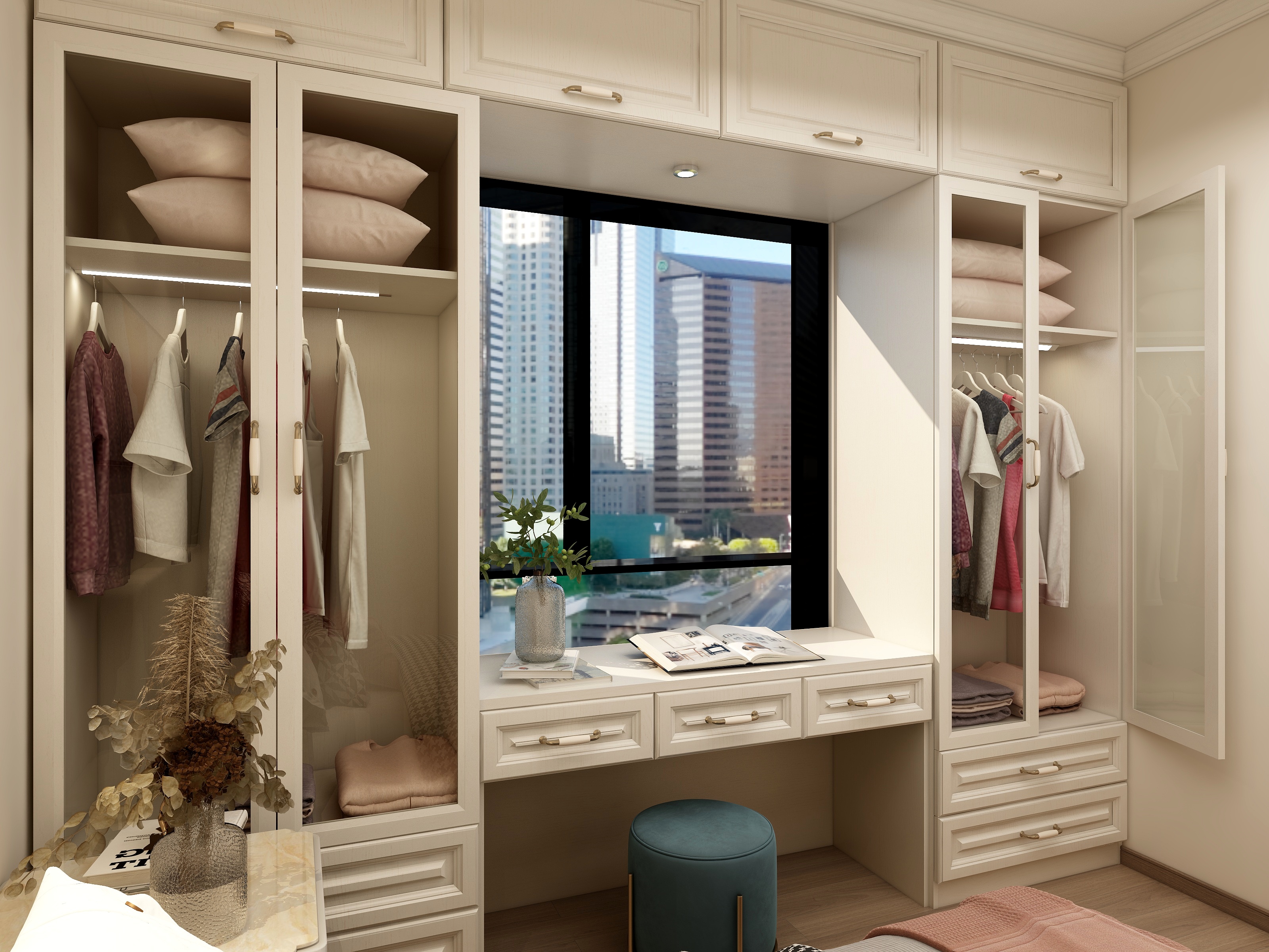 晴天也有雨-石龙春晓-装修设计方案