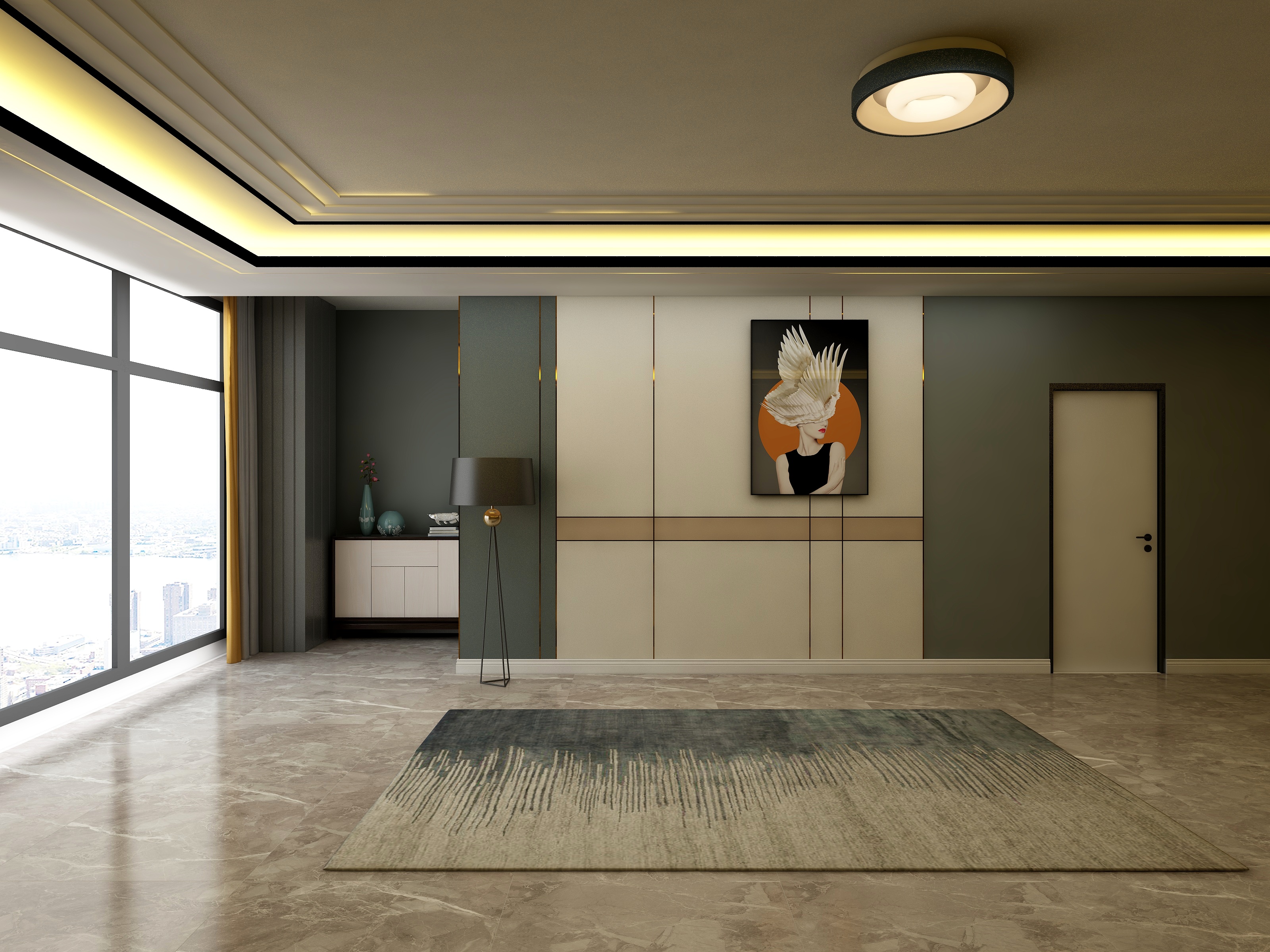 曾小宪-未命名户型图-装修设计方案