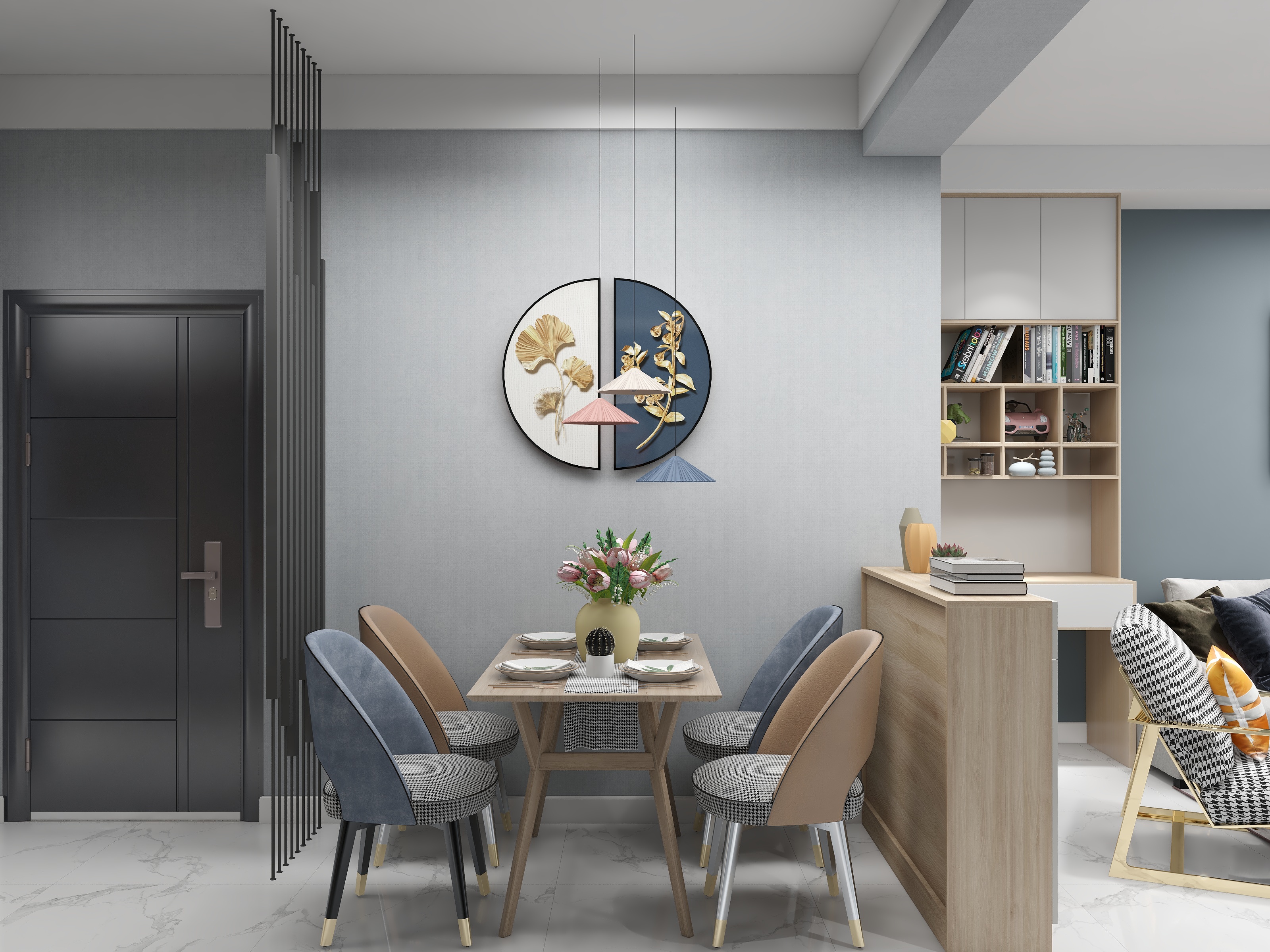 设计师钱华-户型一-副本-装修设计方案