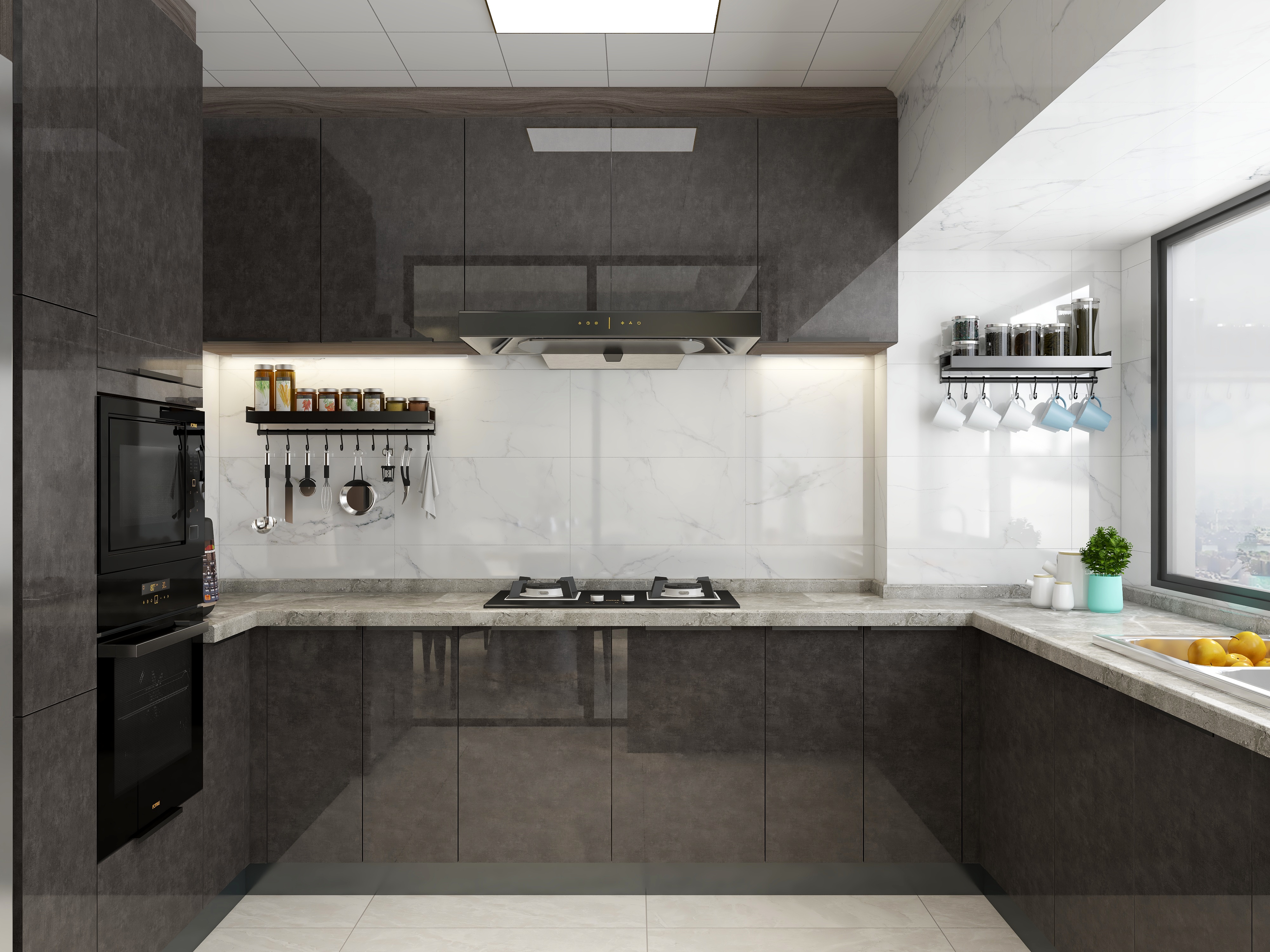 陈祥子-深圳华盛观芸二期-《无桐》装修效果图