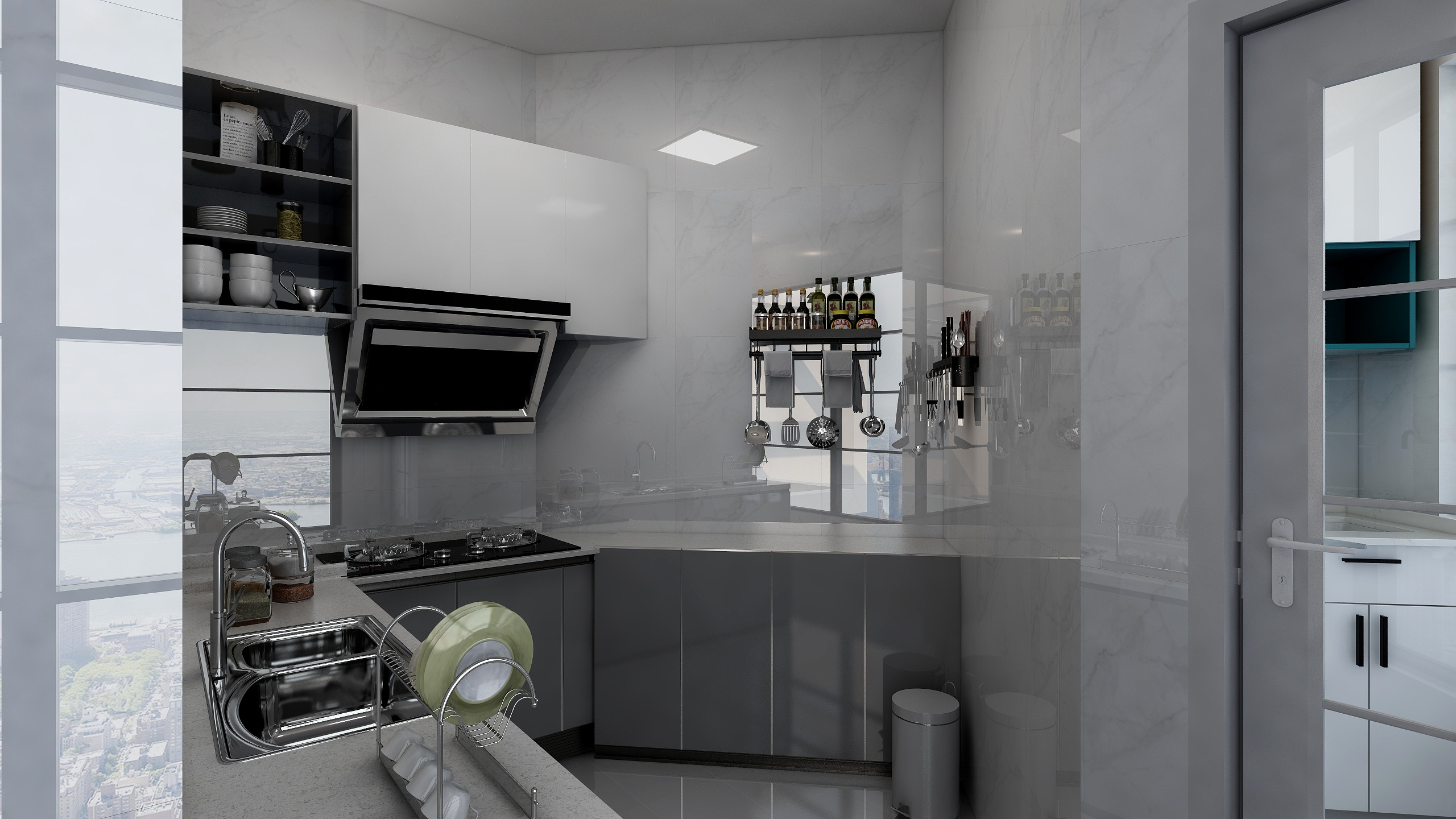 Cain设计-中德麓府黄哥府邸-装修设计方案