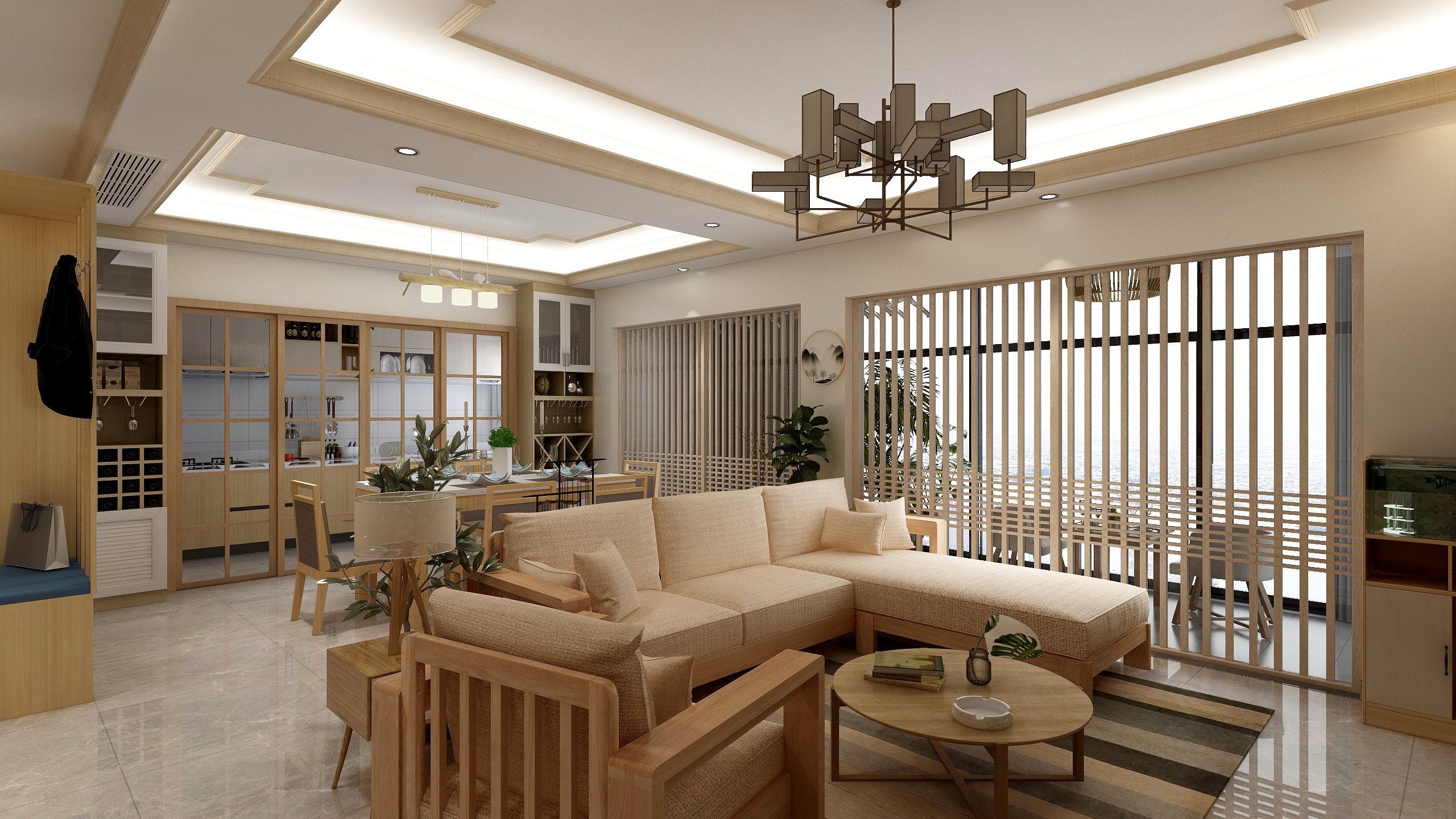 Cain设计-半岛云著-设计师余溯洋·cain13551221544-装修设计方案