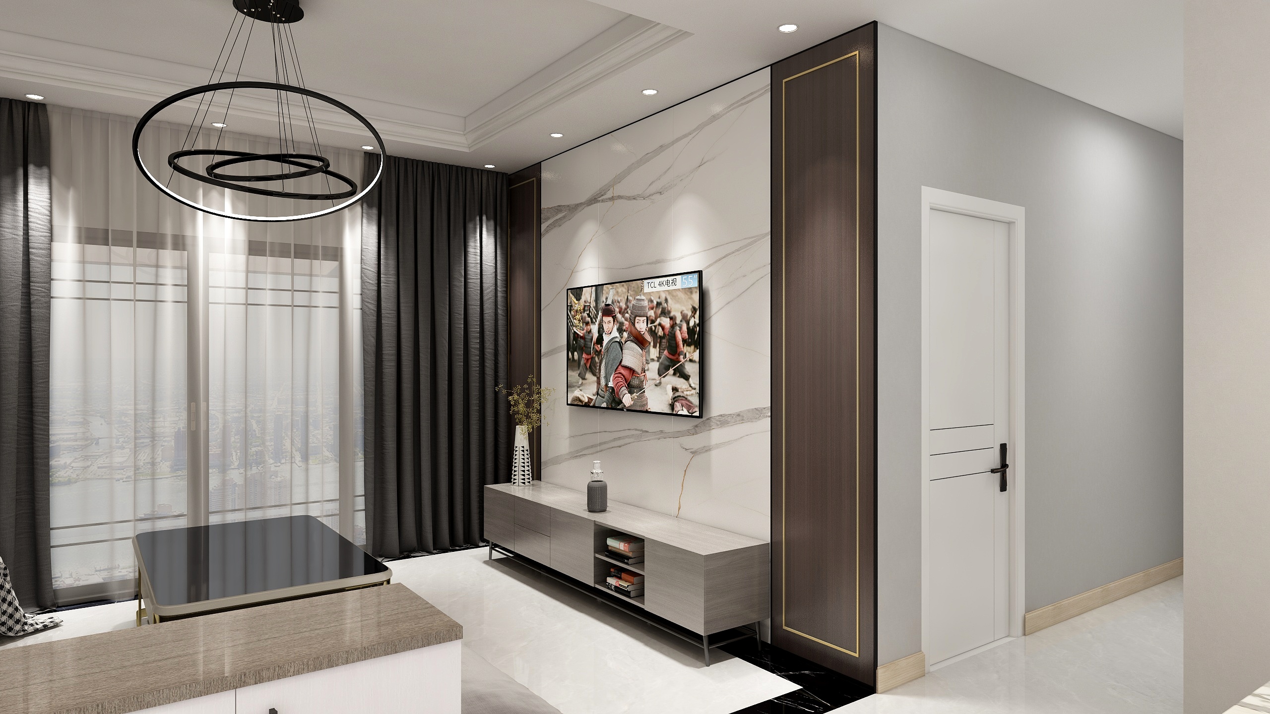 KLMJUP-内江邦泰紫金学府1024-1129-装修设计方案