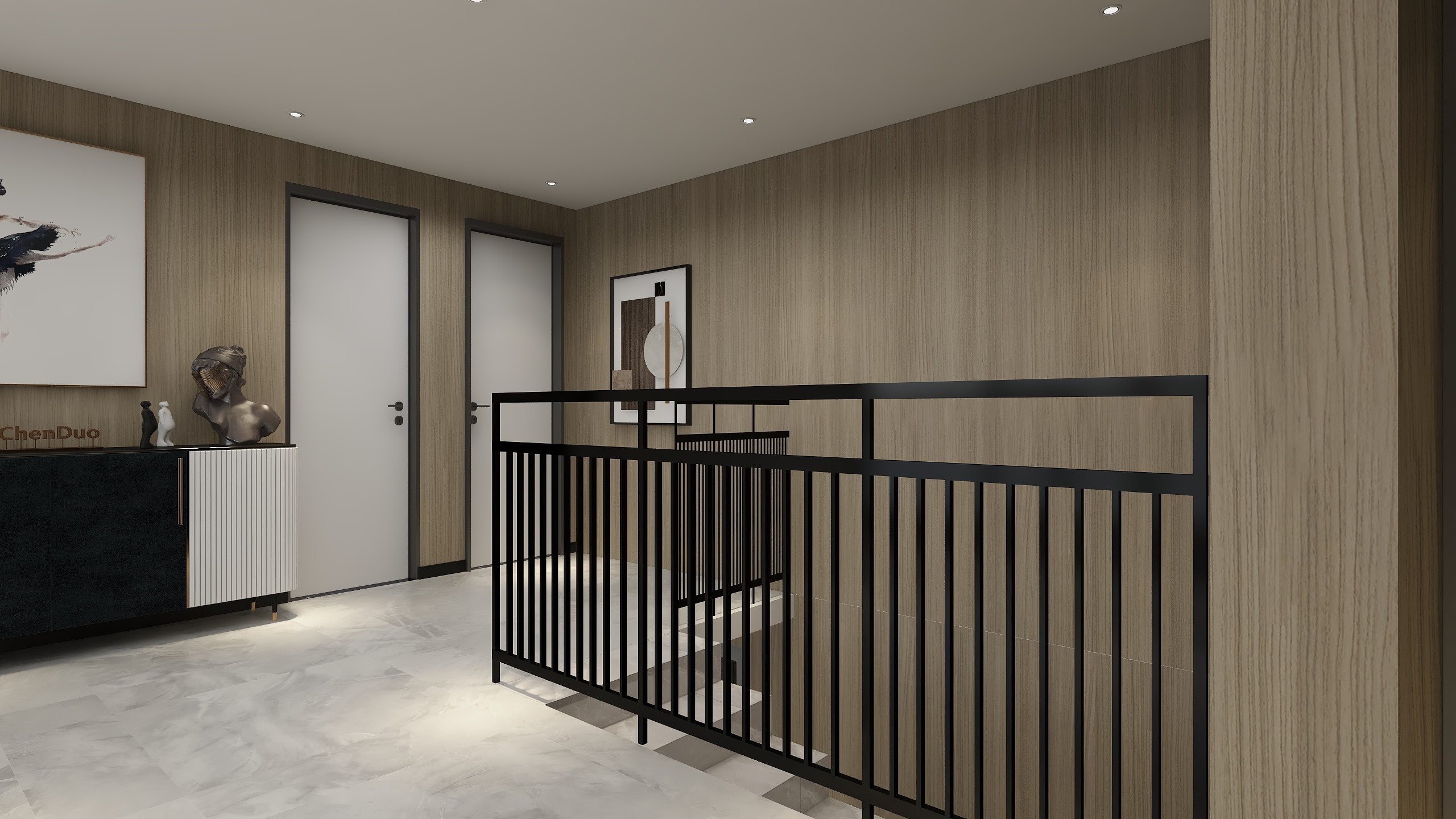 王峰-慢灵魂装修效果图