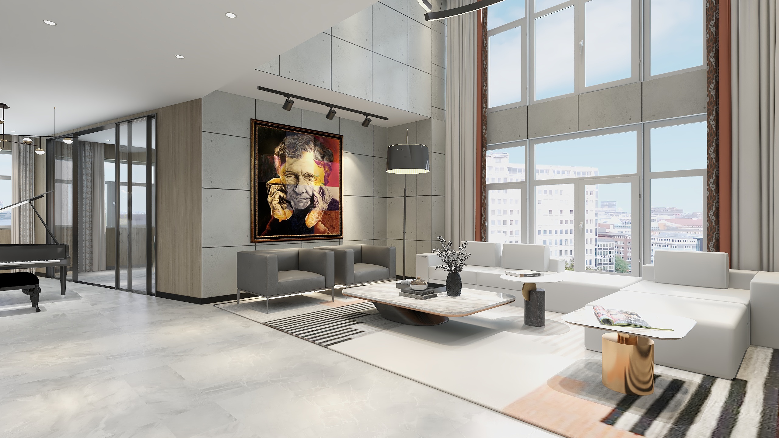 王峰-慢灵魂装修效果图