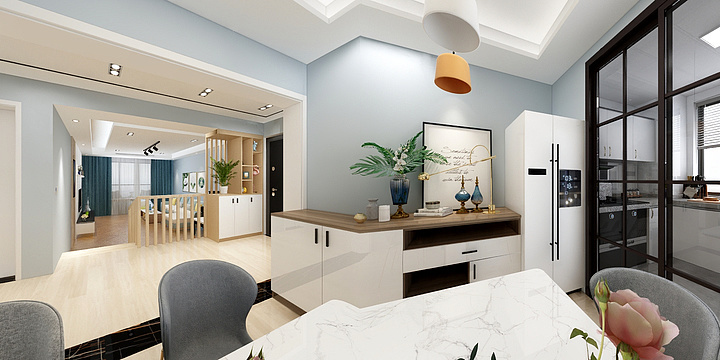 张会龙河北-凯旋城-装修设计方案