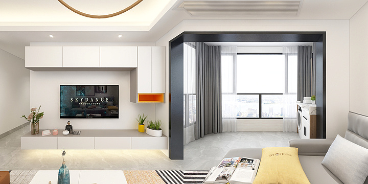 甲乙丙丁Dannyyan-碧桂园 越秀・西江御府-装修设计方案