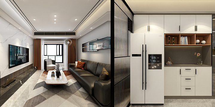 余业峰-居然112郭总-装修设计方案