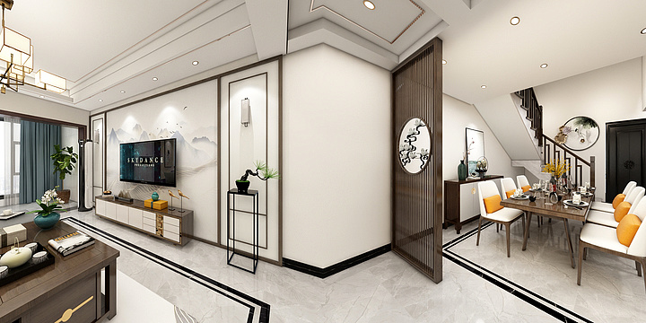 黄冰露-大学生安居工程住宅2-3-1101官总修改-装修设计方案