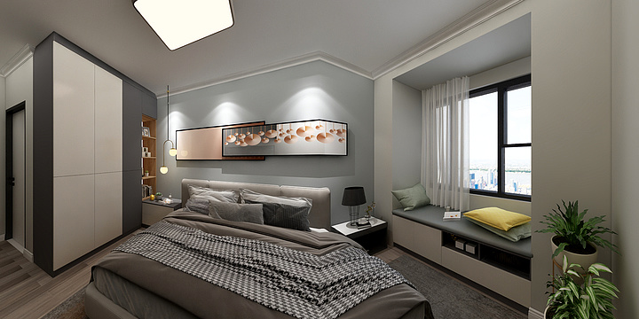 沈阳全屋定制-亚泰城陈哥定稿-装修设计方案