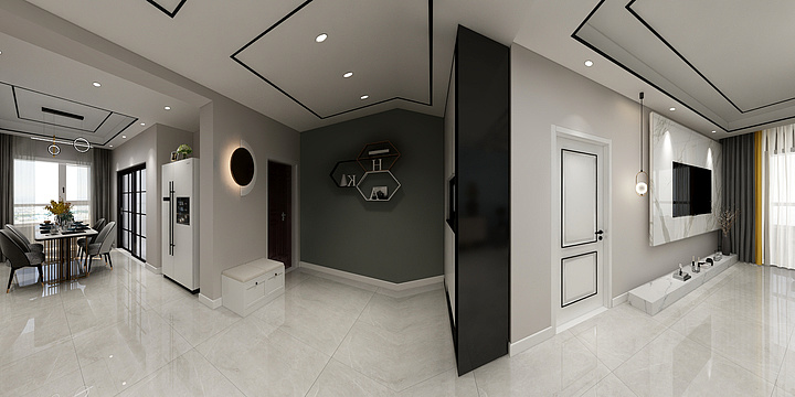 典尚设计-雅园新村3-1-3-装修设计方案