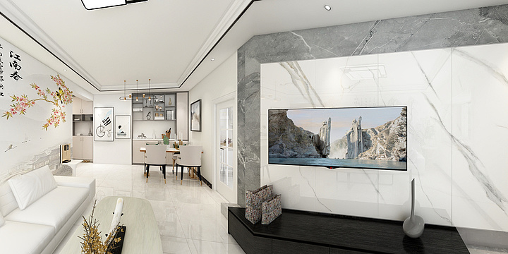 小飛哥装jgeQ-左岸春天-装修设计方案