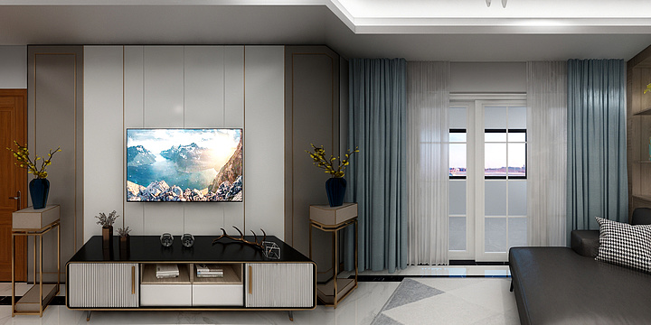 陌晓岚iBdL-样板方案-127平方-装修设计方案