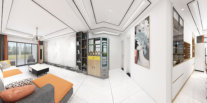 室内设计ZDQ-阳岭佳园8栋-装修设计方案