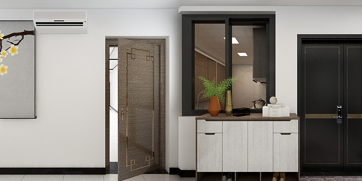 低庄新中源 刘生俊 13204935366-怀化鸿泰六区10栋3003-装修设计方案