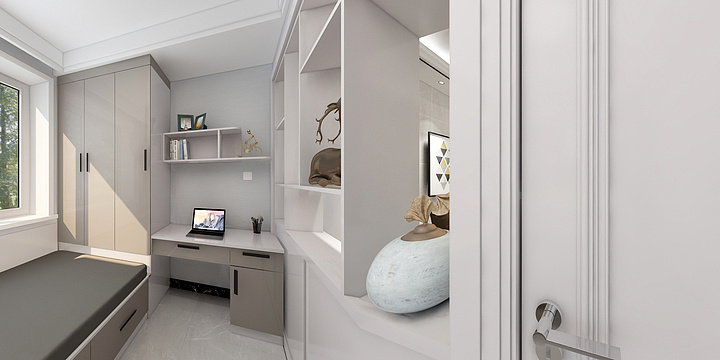 佳美装饰方亚全屋整装-矿苑小区-装修设计方案