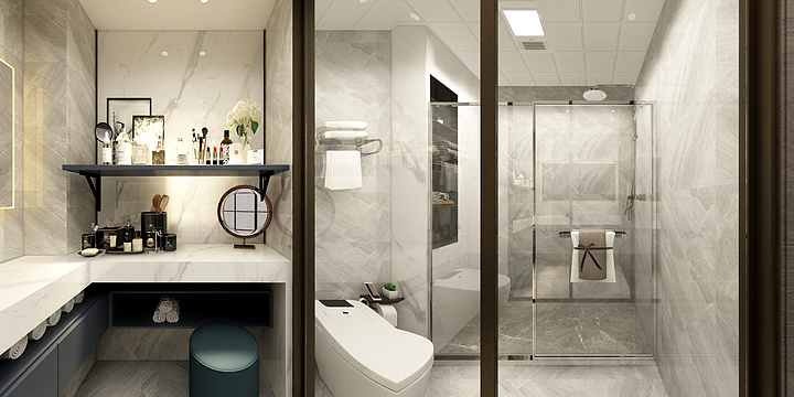 日照室内设计-日钢绿城方案-装修设计方案