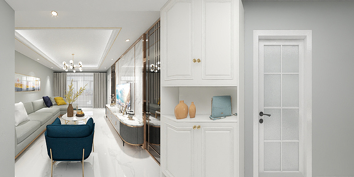 2025效果图-勿布林-装修设计方案