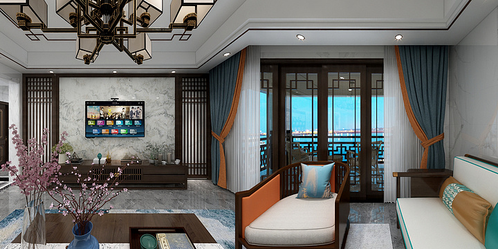 锦宏设计师丘大叔-凯蓝公馆帝峰堡6栋1301李小姐-装修设计方案