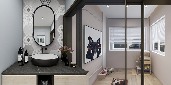 王君13201743352-北欧小清新-.--装修设计方案