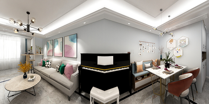 宁v致-万科翡翠天御-装修设计方案