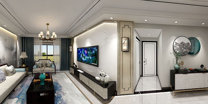 认真做装修-贵府一号-副本-装修设计方案