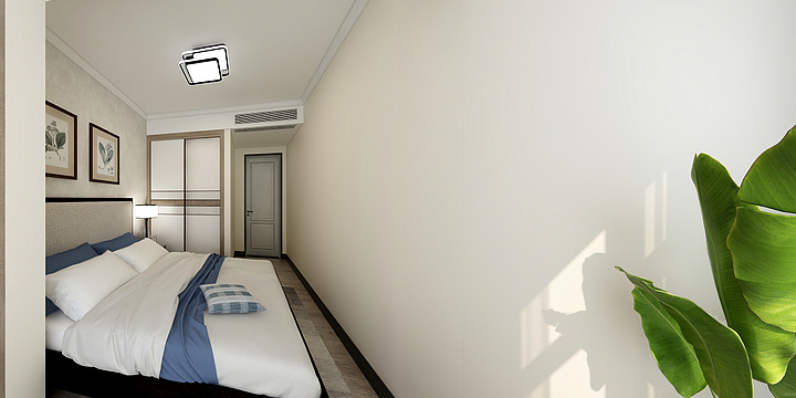 创艺人生-清水雅居刘哥效果图-装修设计方案