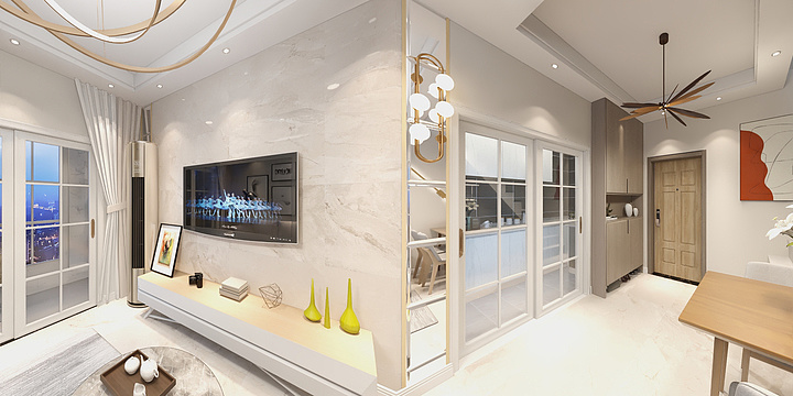 设计单-巴黎左岸温馨-装修设计方案